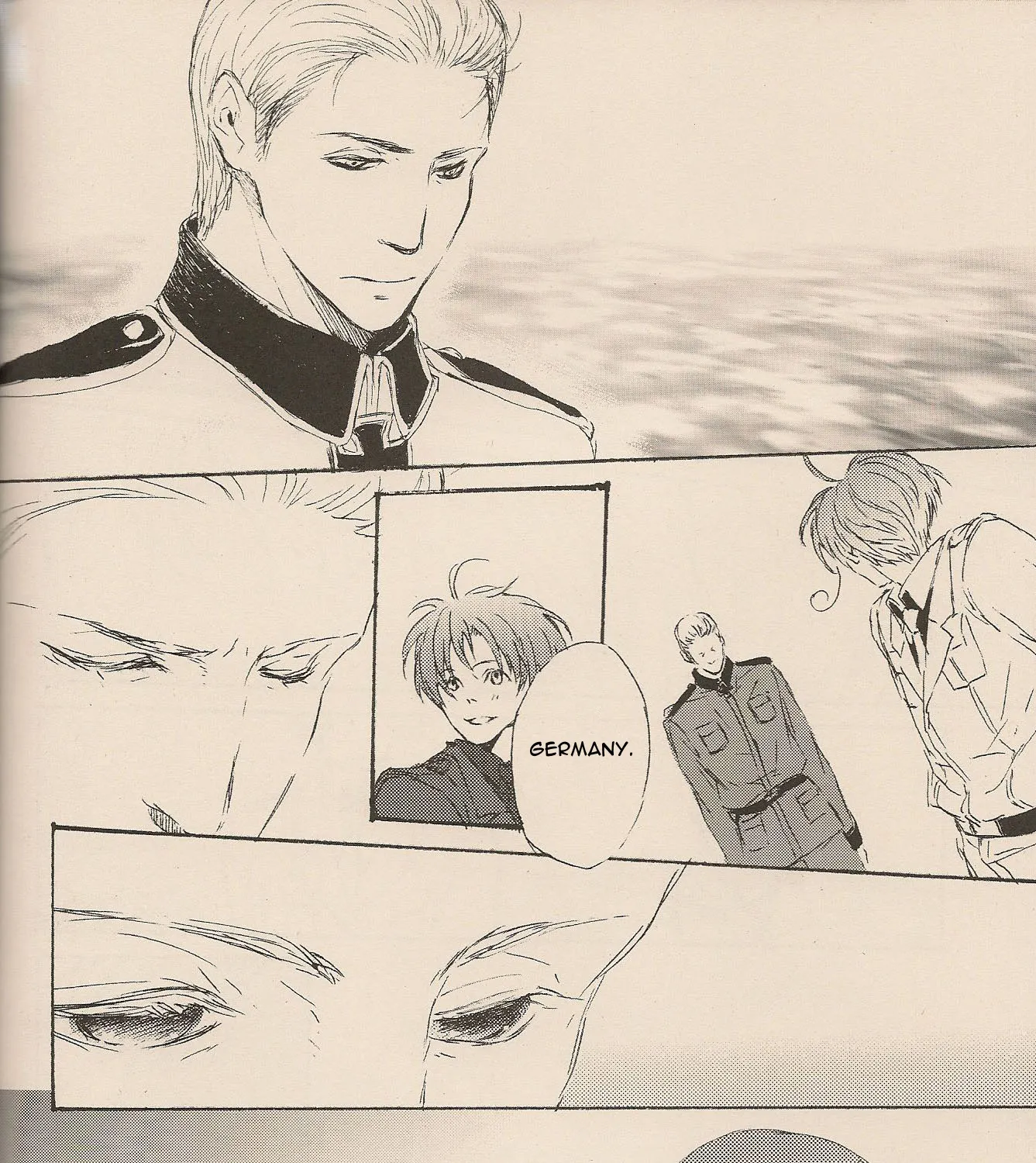 Hetalia – Risorgimento (Doujinshi) Chapter 3 Page 9