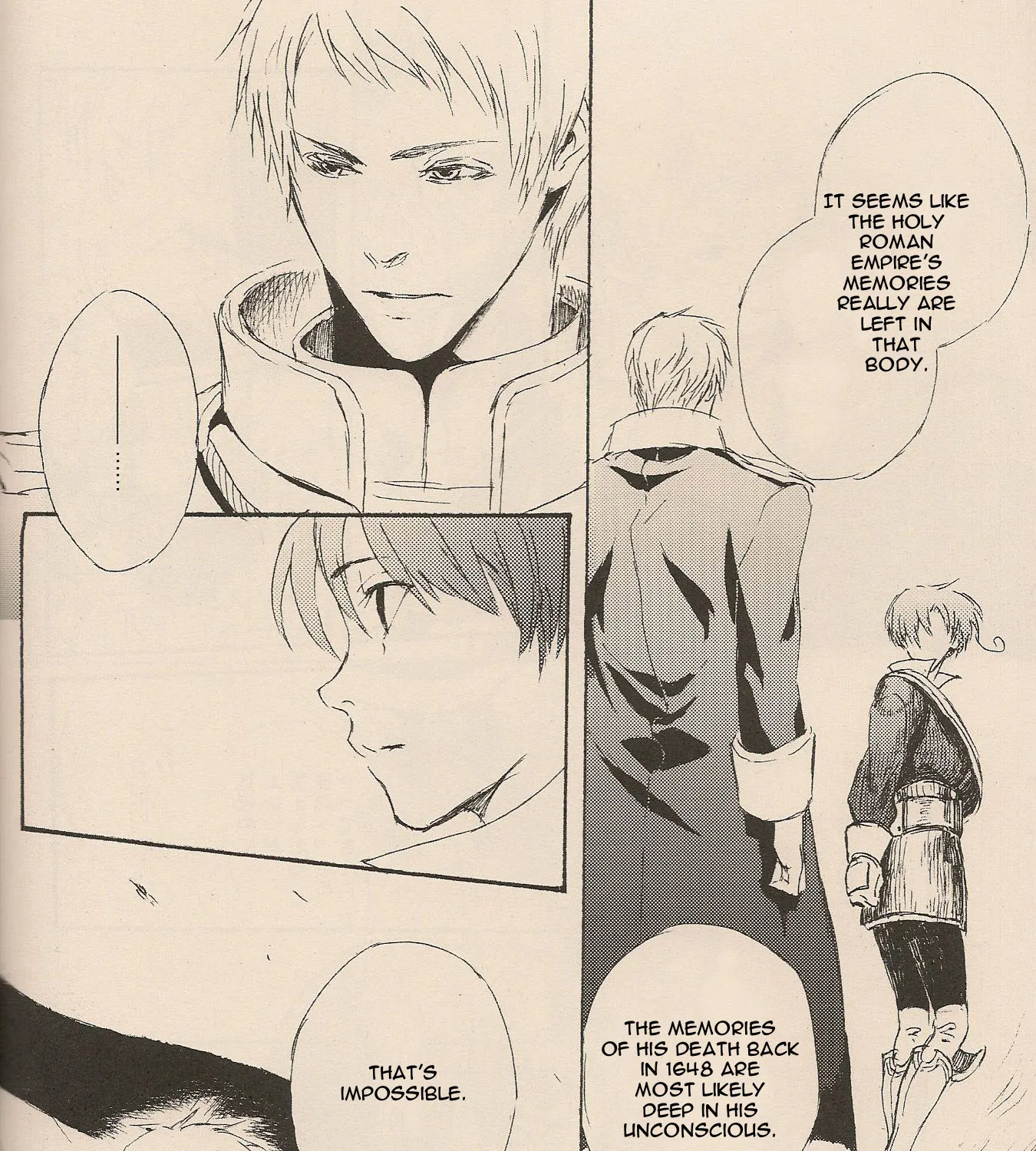 Hetalia – Risorgimento (Doujinshi) Chapter 3 Page 29