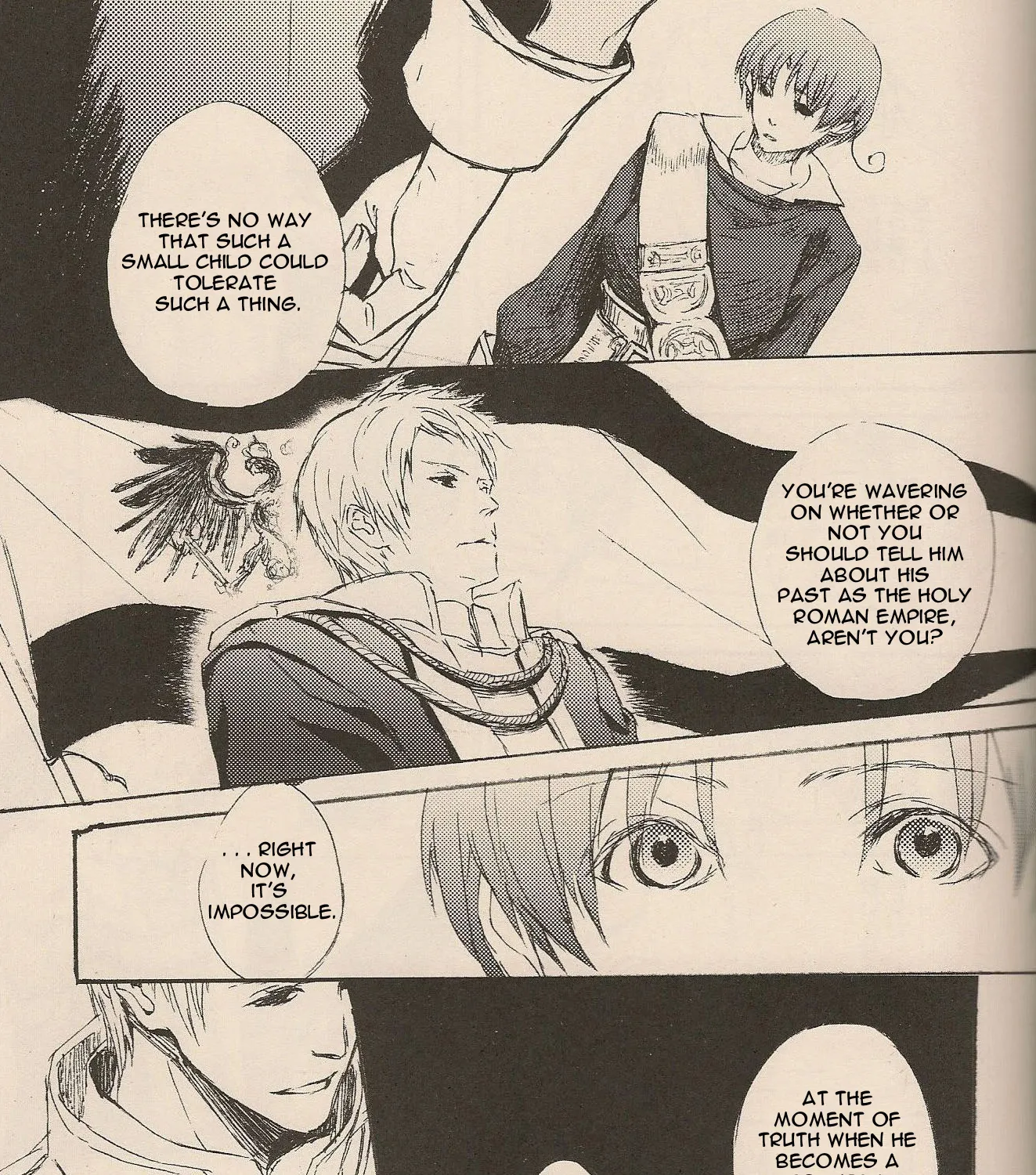 Hetalia – Risorgimento (Doujinshi) Chapter 3 Page 31