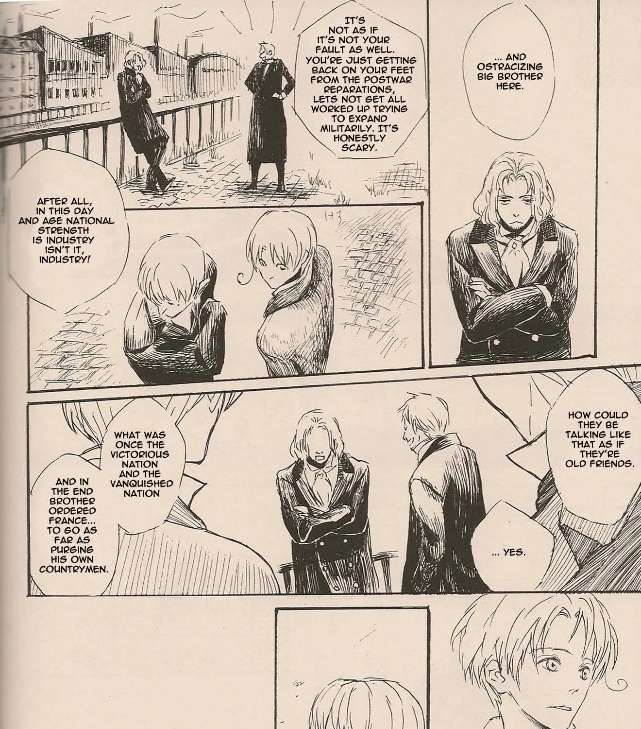 Hetalia – Risorgimento (Doujinshi) Chapter 4 Page 21