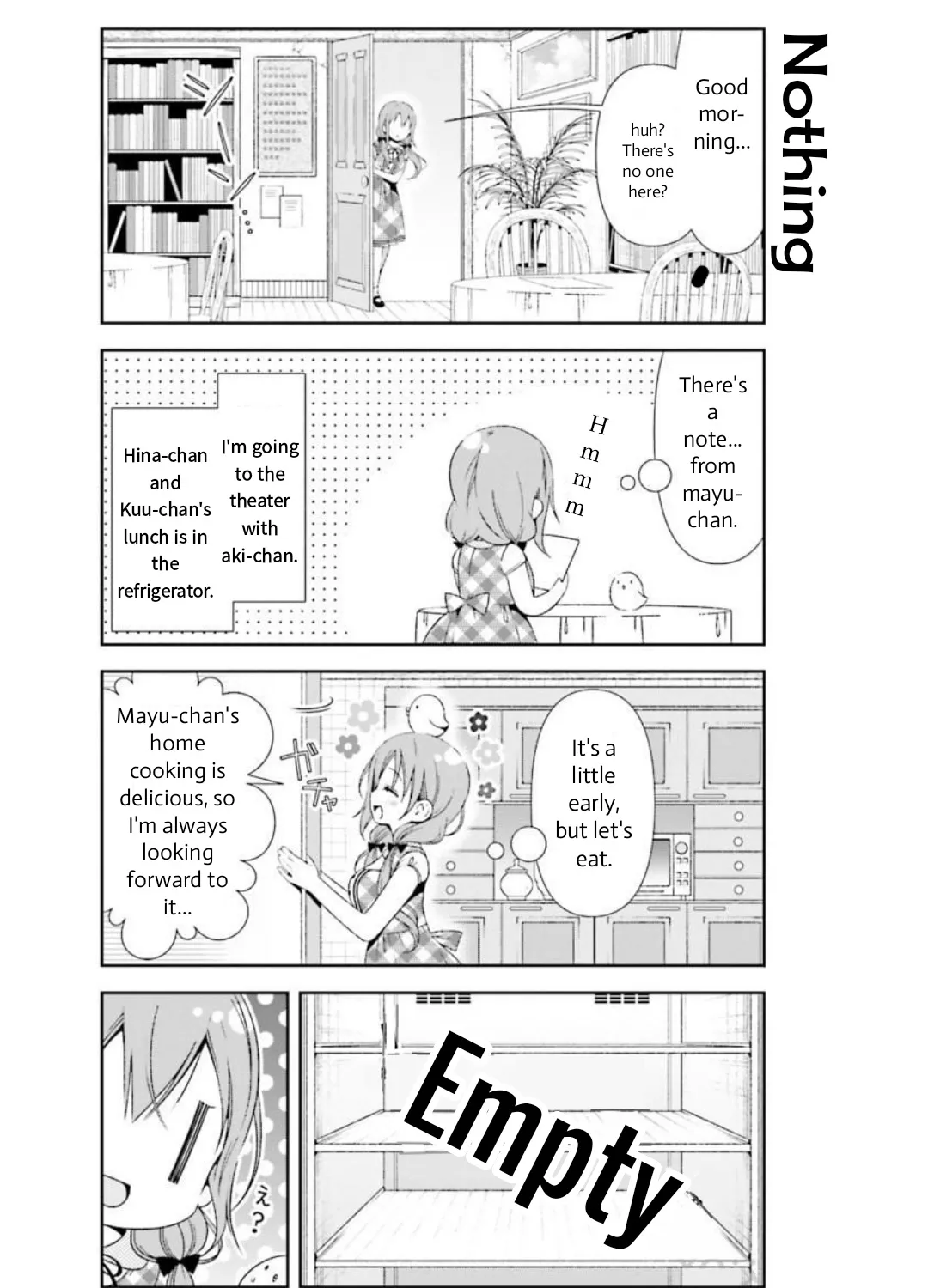 Hinako Note Chapter 26 Page 3