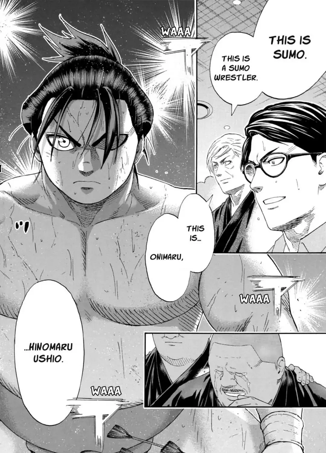 Hinomaru Zumou Chapter 250 Page 23