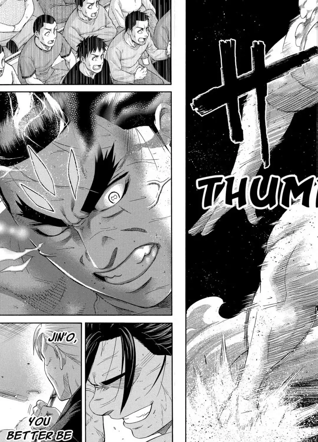 Hinomaru Zumou Chapter 250 Page 9