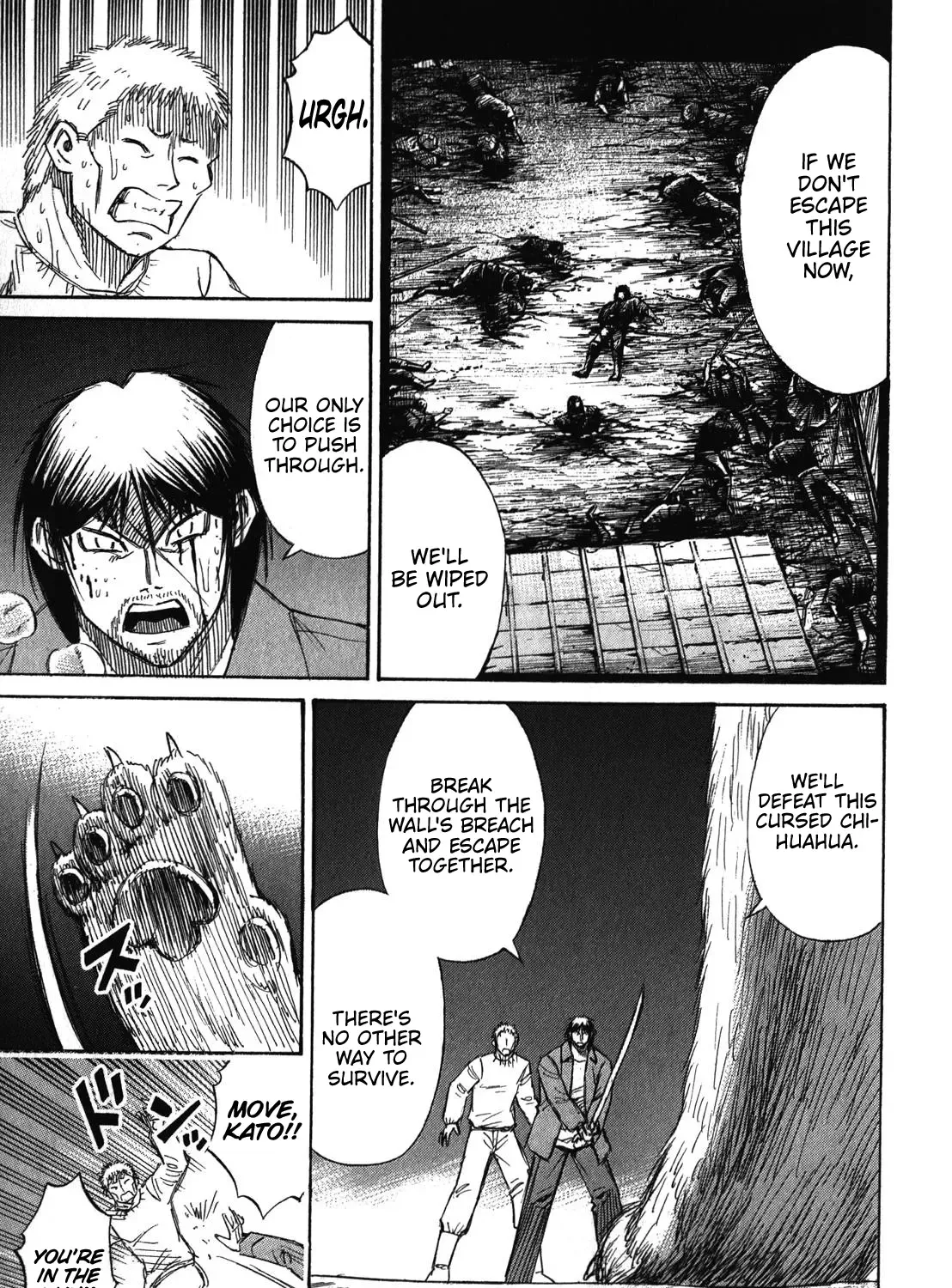 Higanjima – Last 47 Days Chapter 82 Page 21