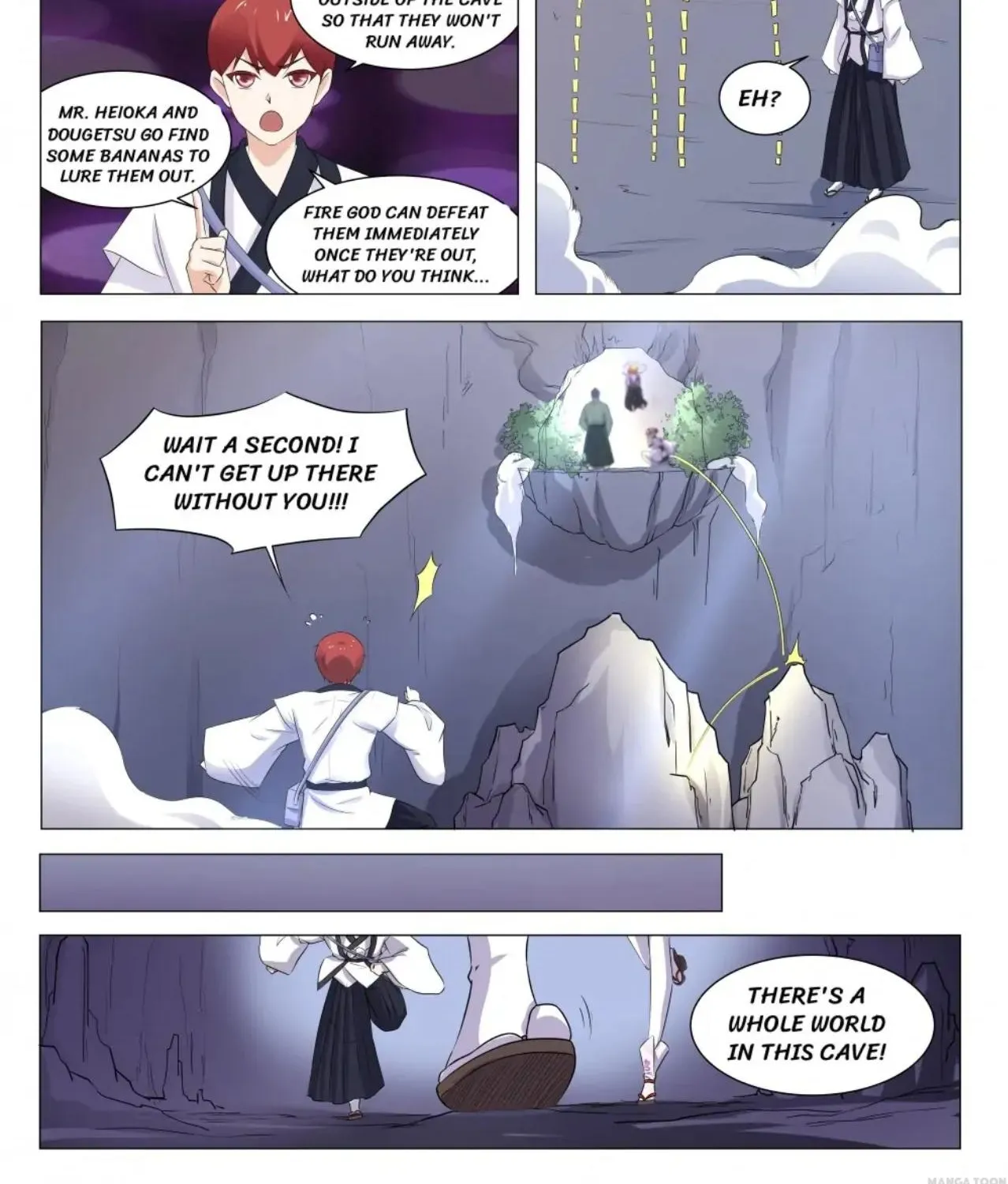 High School Taoist Chapter 124 Page 6