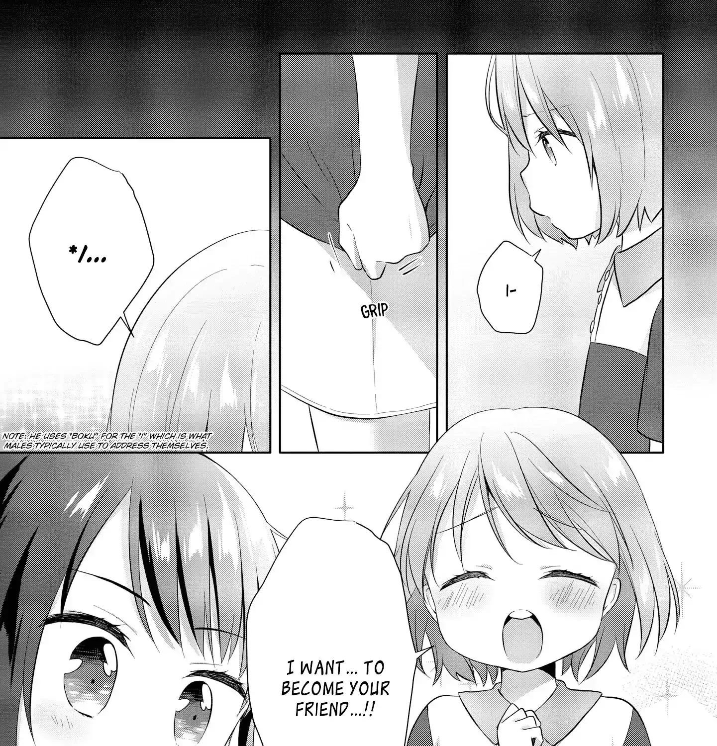 High School Girl and Prince-chan Chapter 7 Page 33