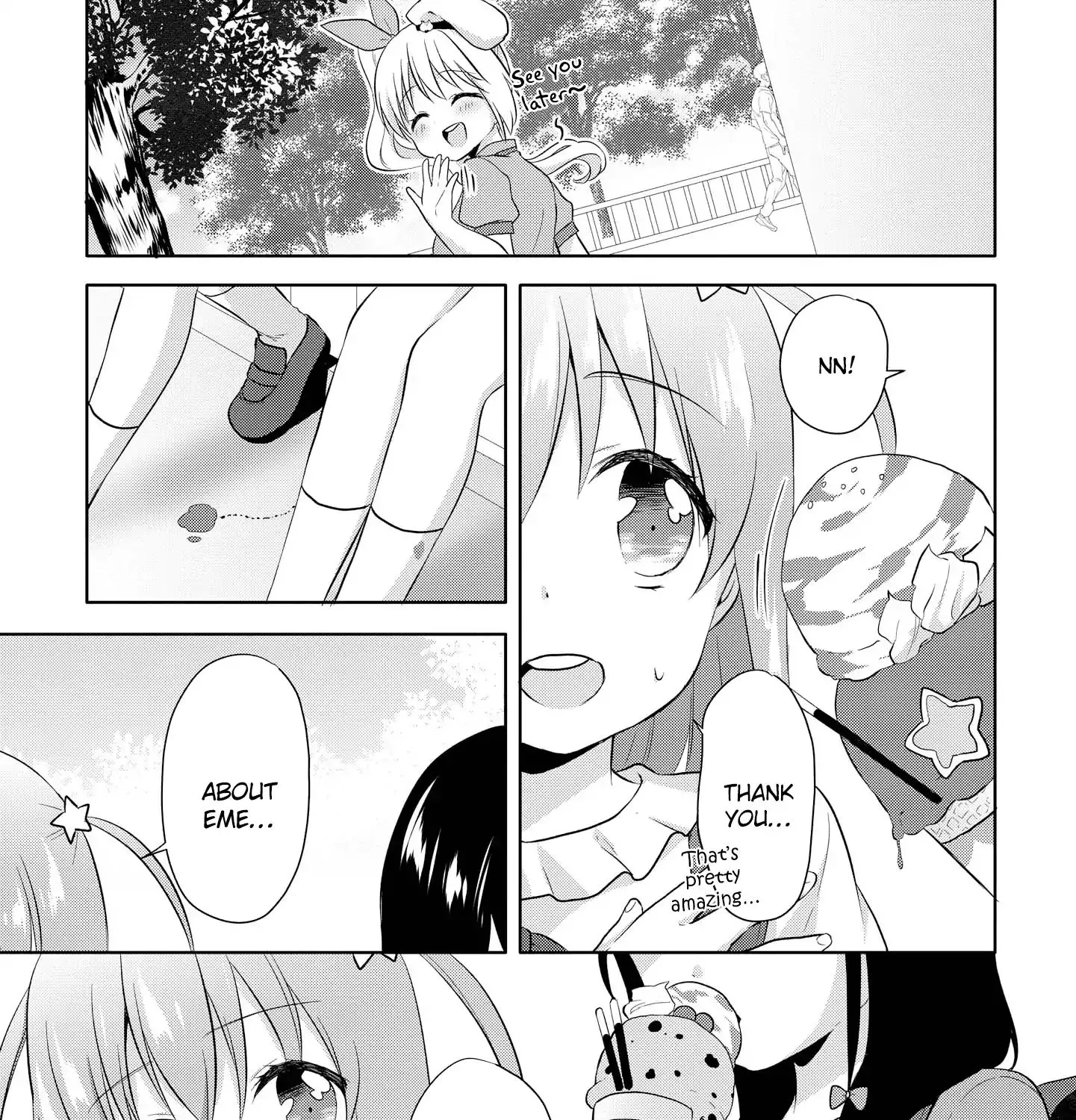 High School Girl and Prince-chan Chapter 7 Page 45