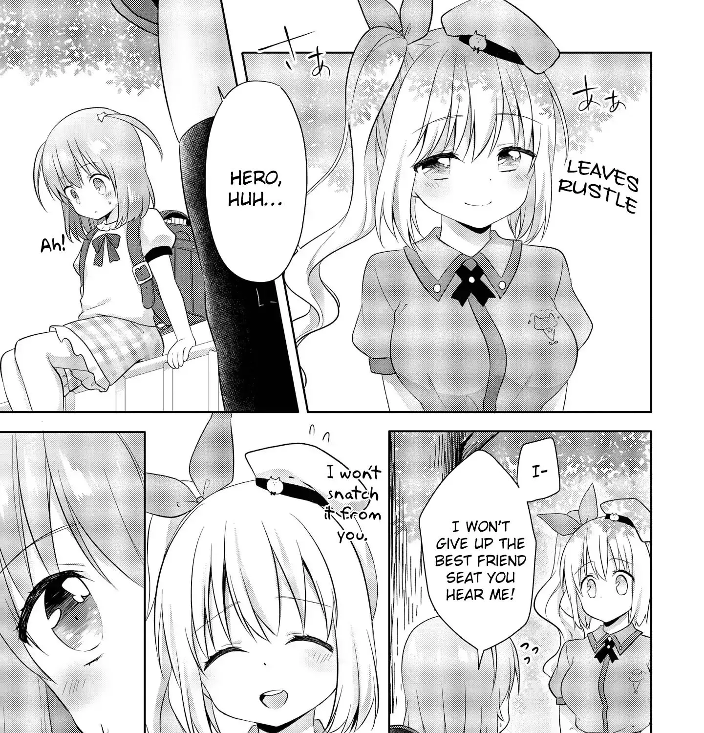 High School Girl and Prince-chan Chapter 7 Page 41