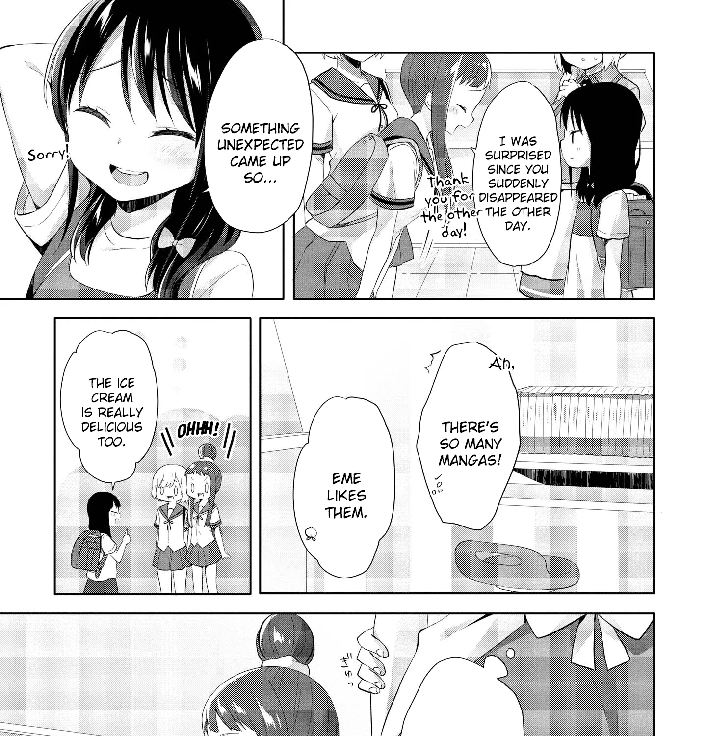 High School Girl and Prince-chan Chapter 9 Page 37