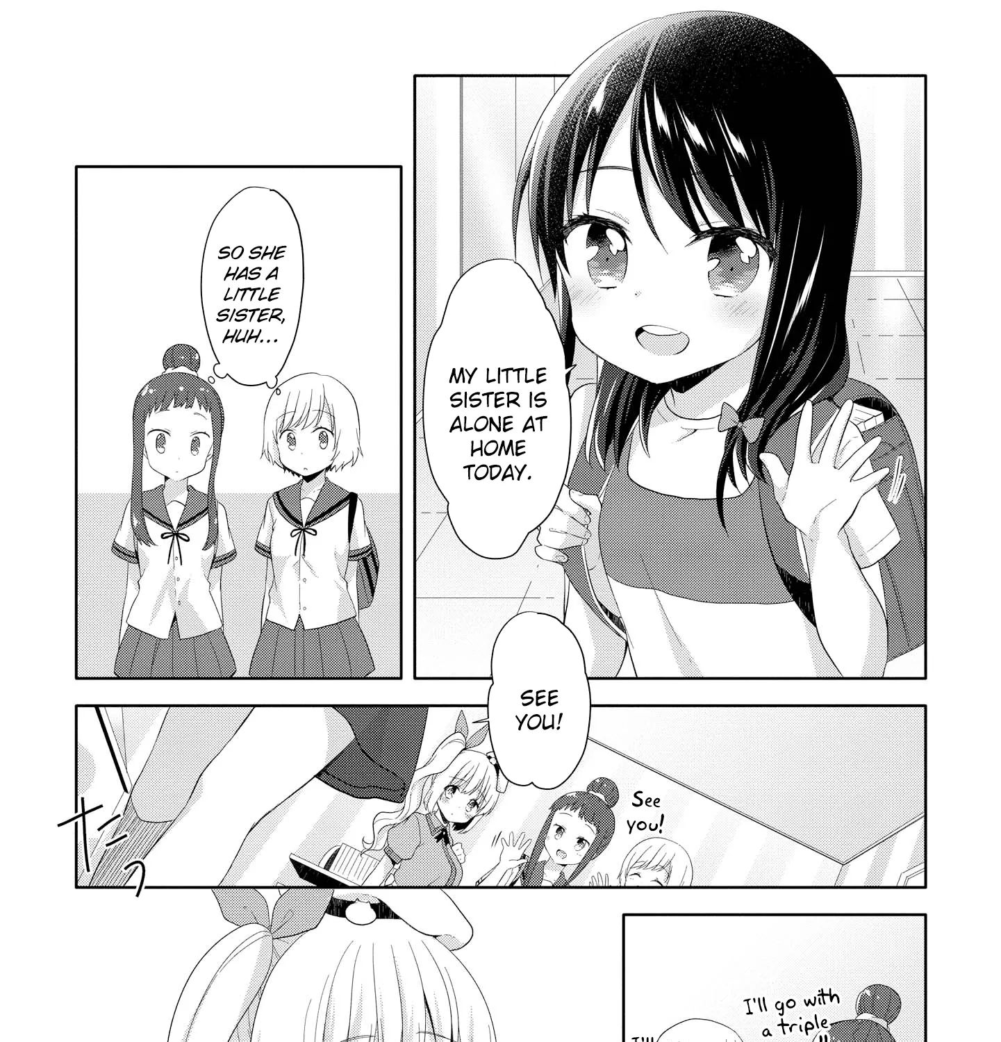 High School Girl and Prince-chan Chapter 9 Page 53