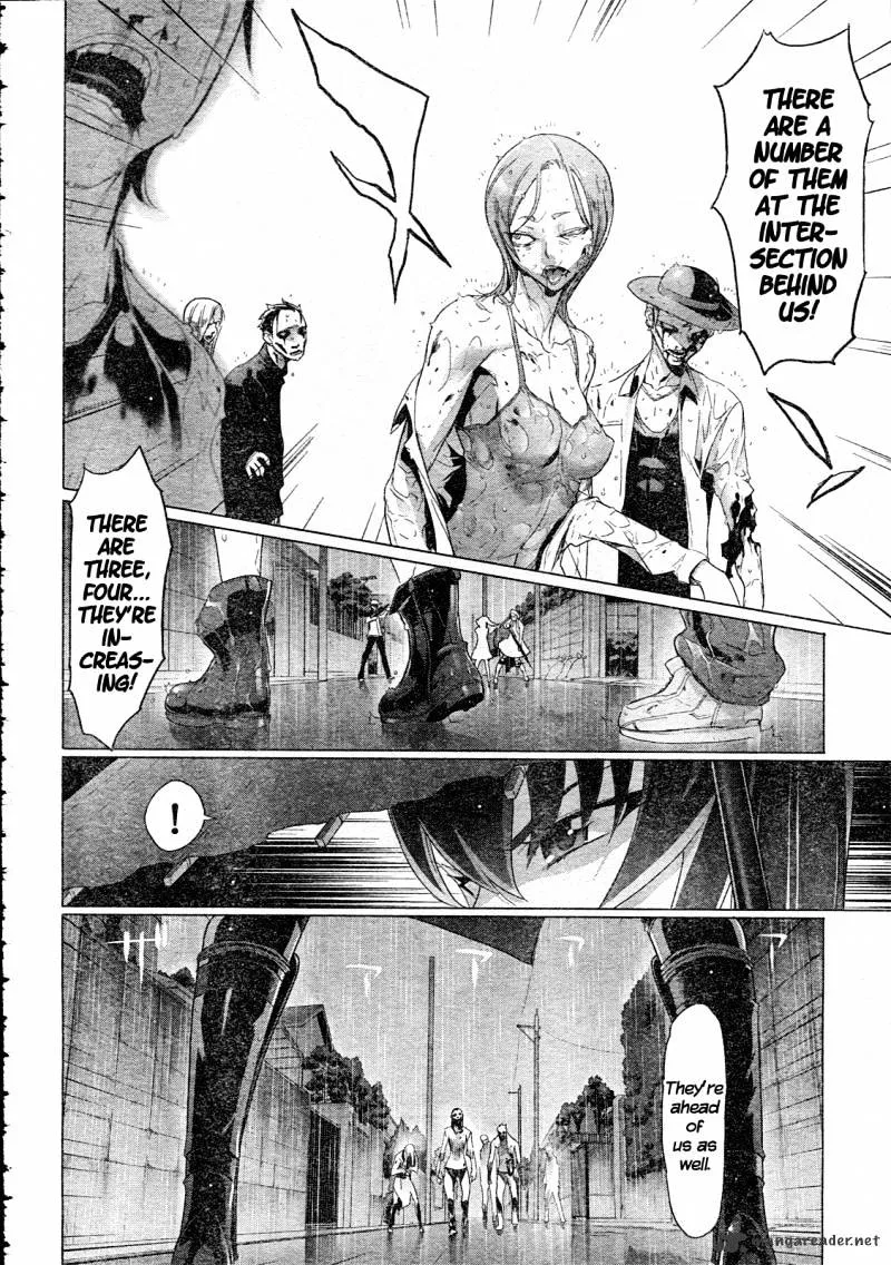 Highschool Of The Dead Chapter 29 Page 16