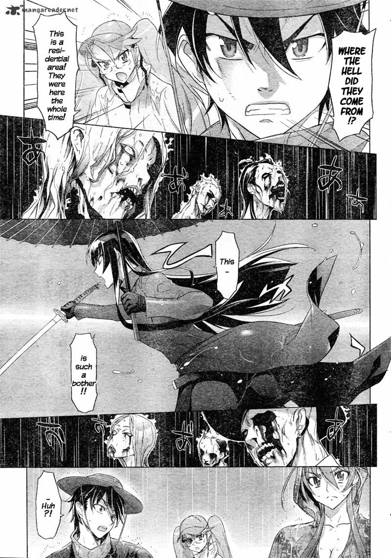 Highschool Of The Dead Chapter 29 Page 17