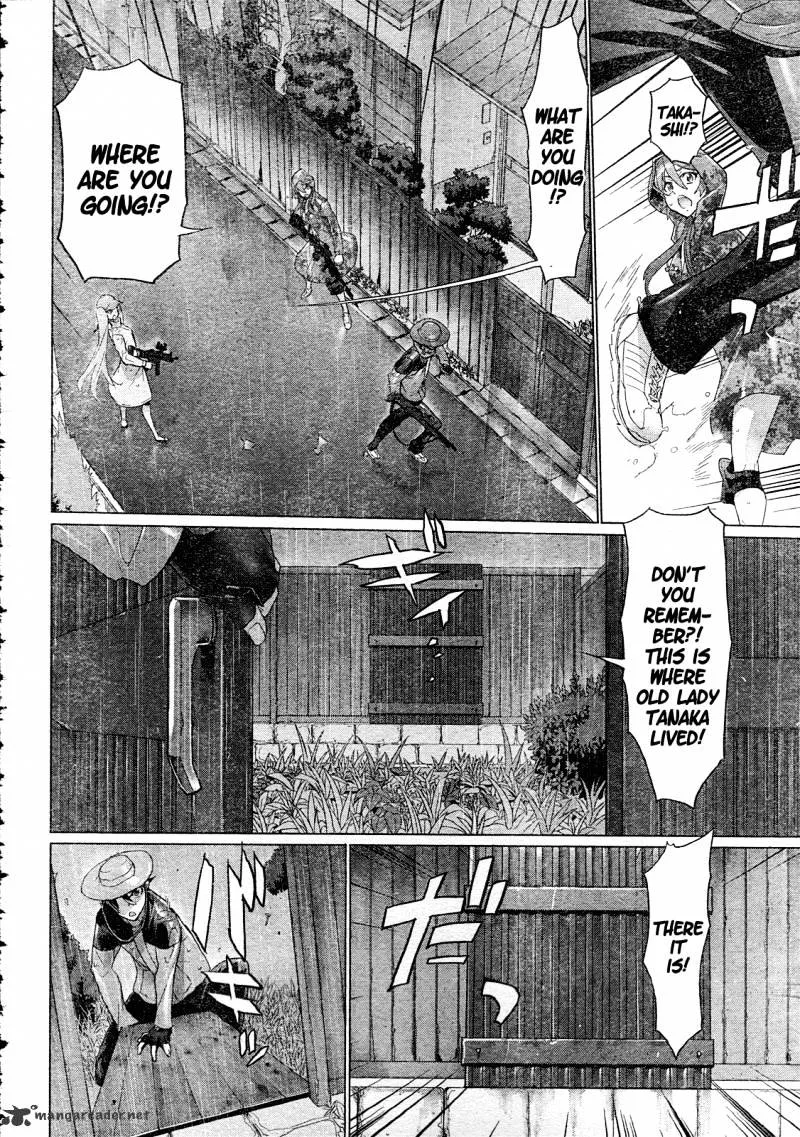 Highschool Of The Dead Chapter 29 Page 18