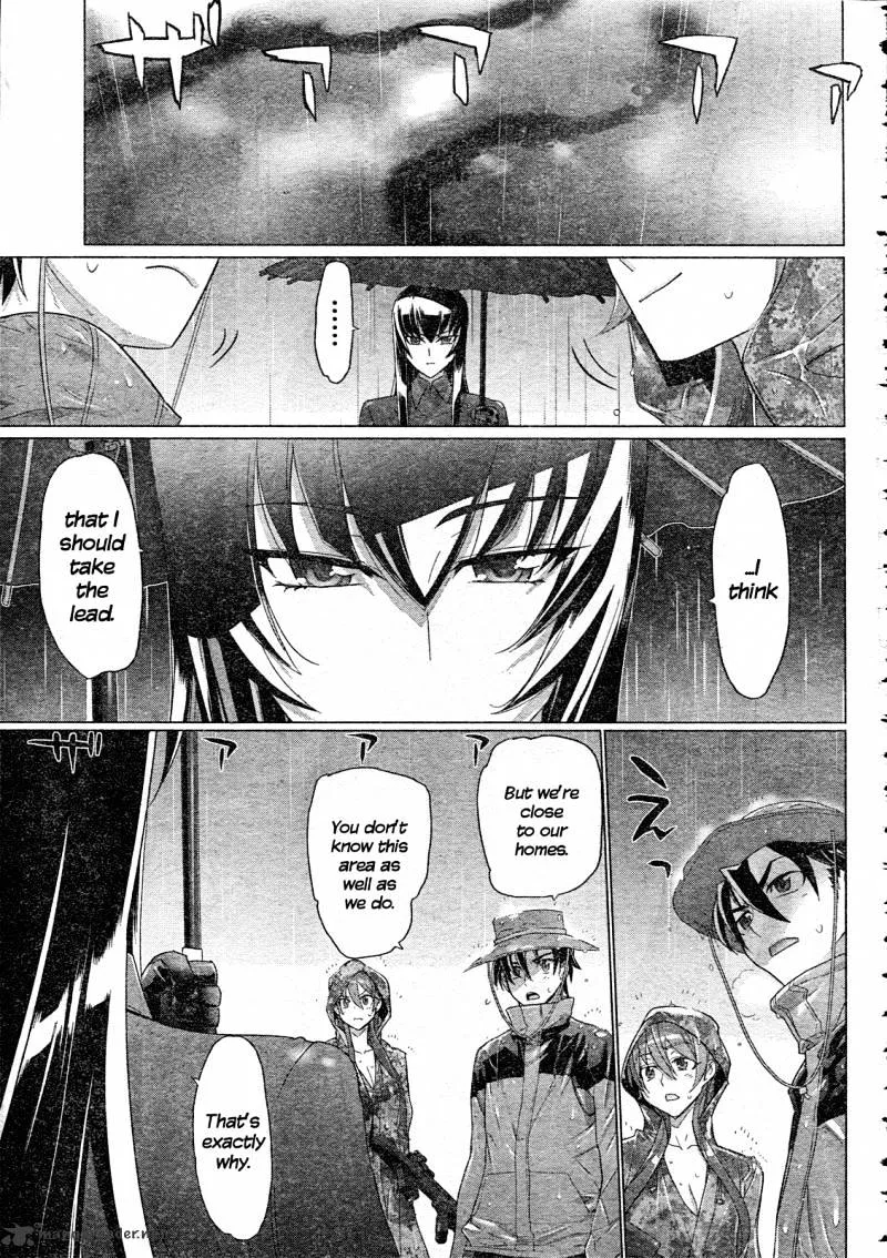 Highschool Of The Dead Chapter 29 Page 13