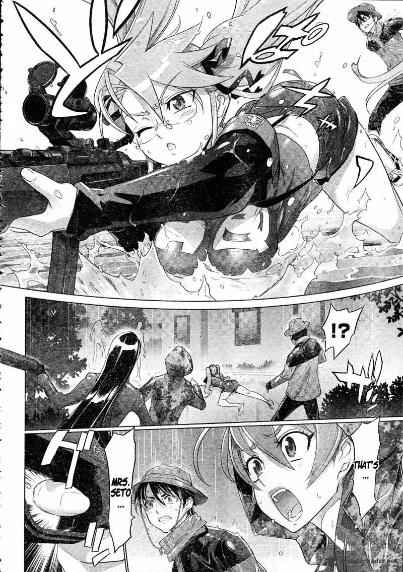 Highschool Of The Dead Chapter 29 Page 25