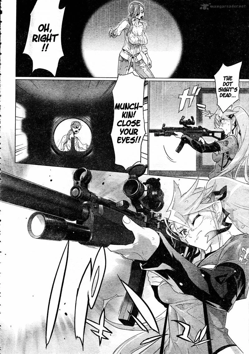 Highschool Of The Dead Chapter 29 Page 23