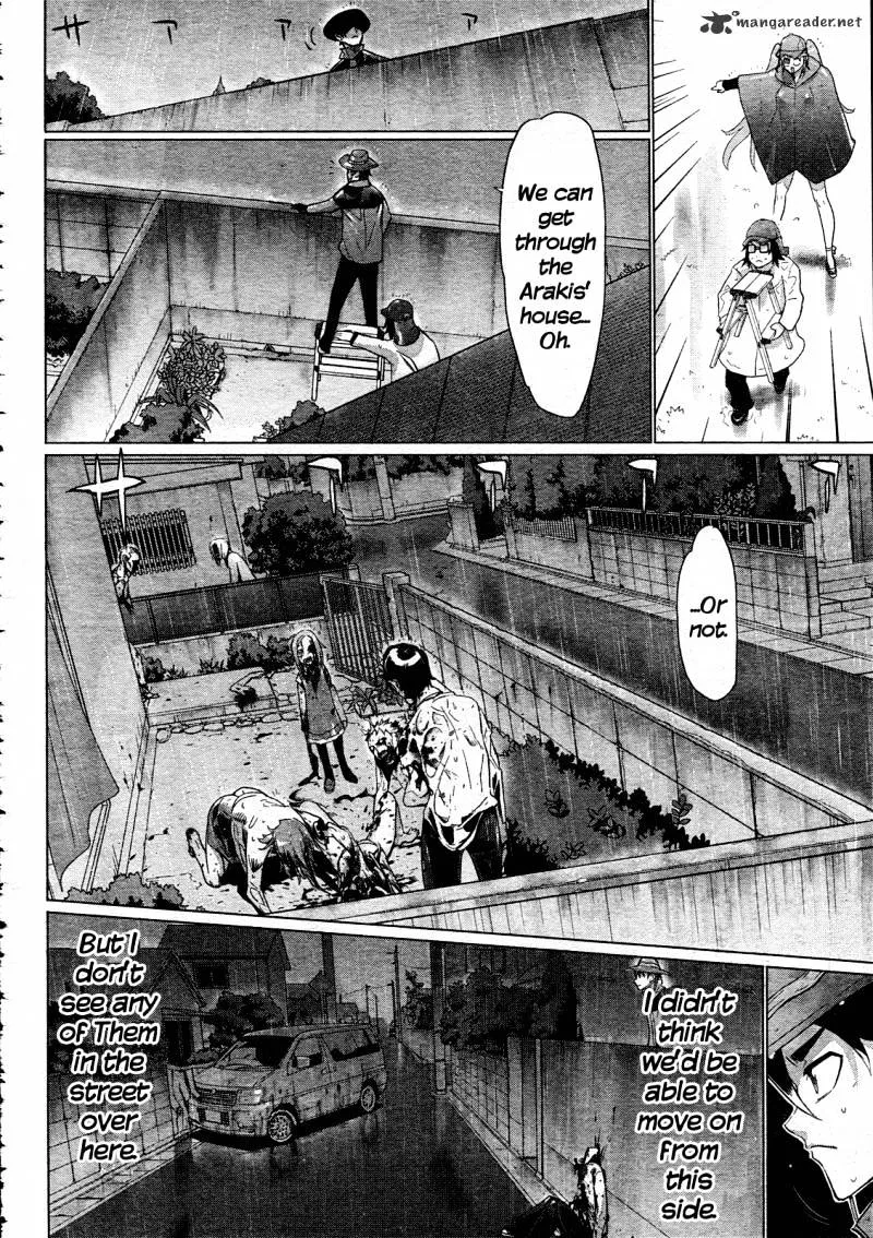 Highschool Of The Dead Chapter 29 Page 35