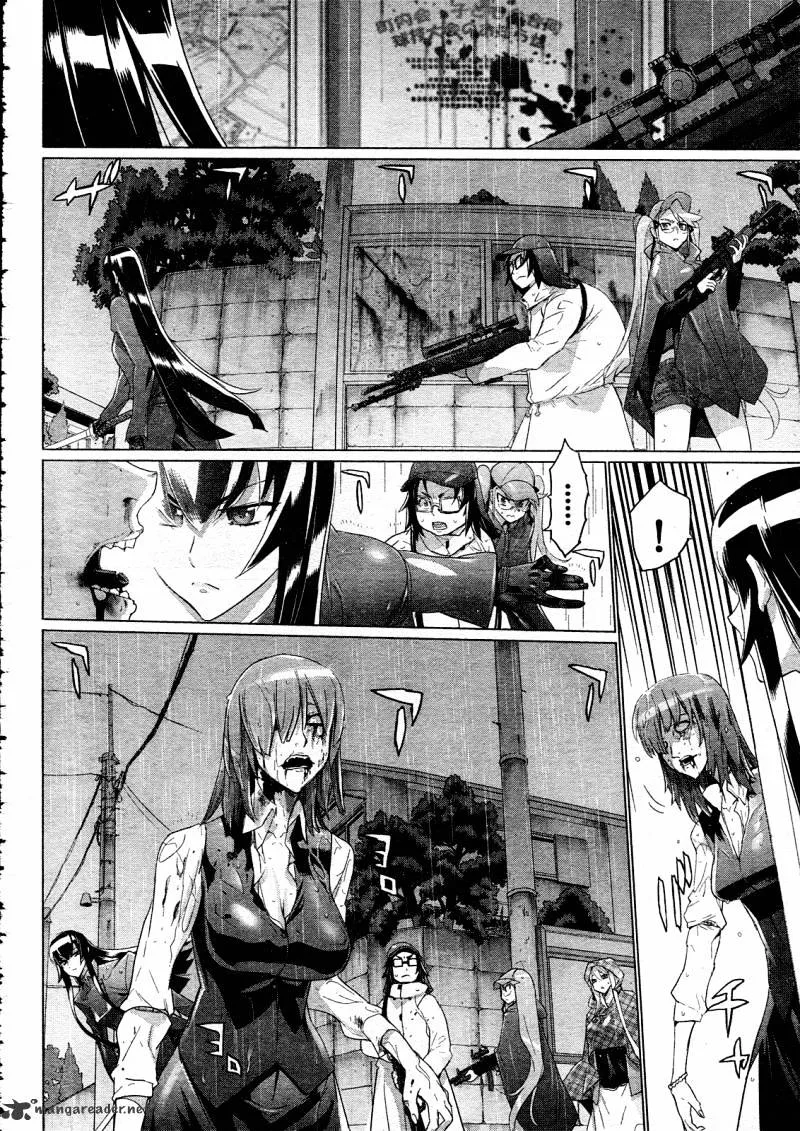 Highschool Of The Dead Chapter 29 Page 37