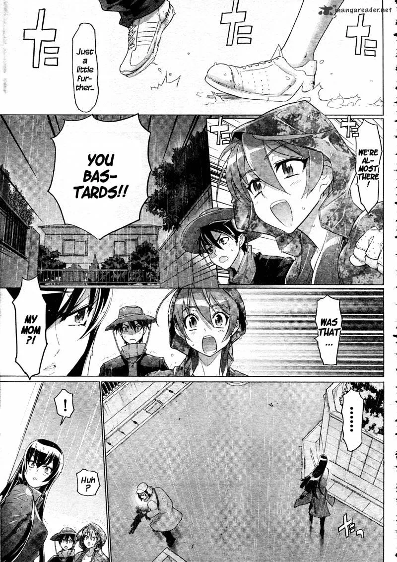 Highschool Of The Dead Chapter 29 Page 38