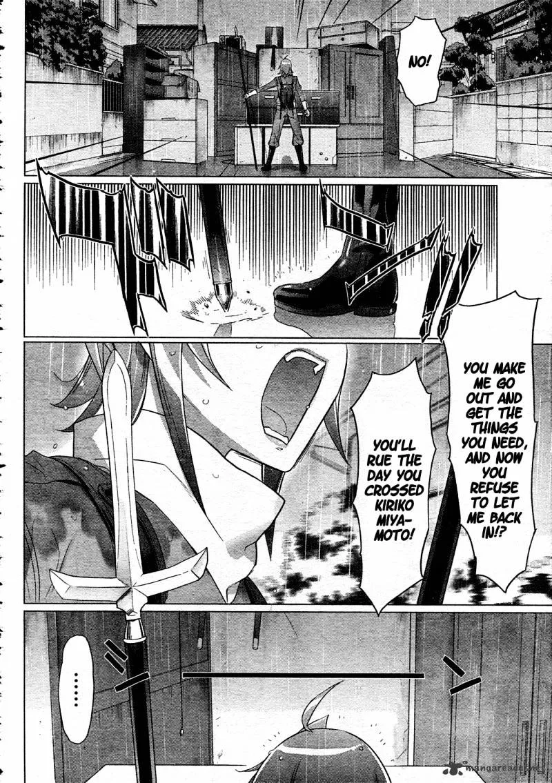 Highschool Of The Dead Chapter 29 Page 39