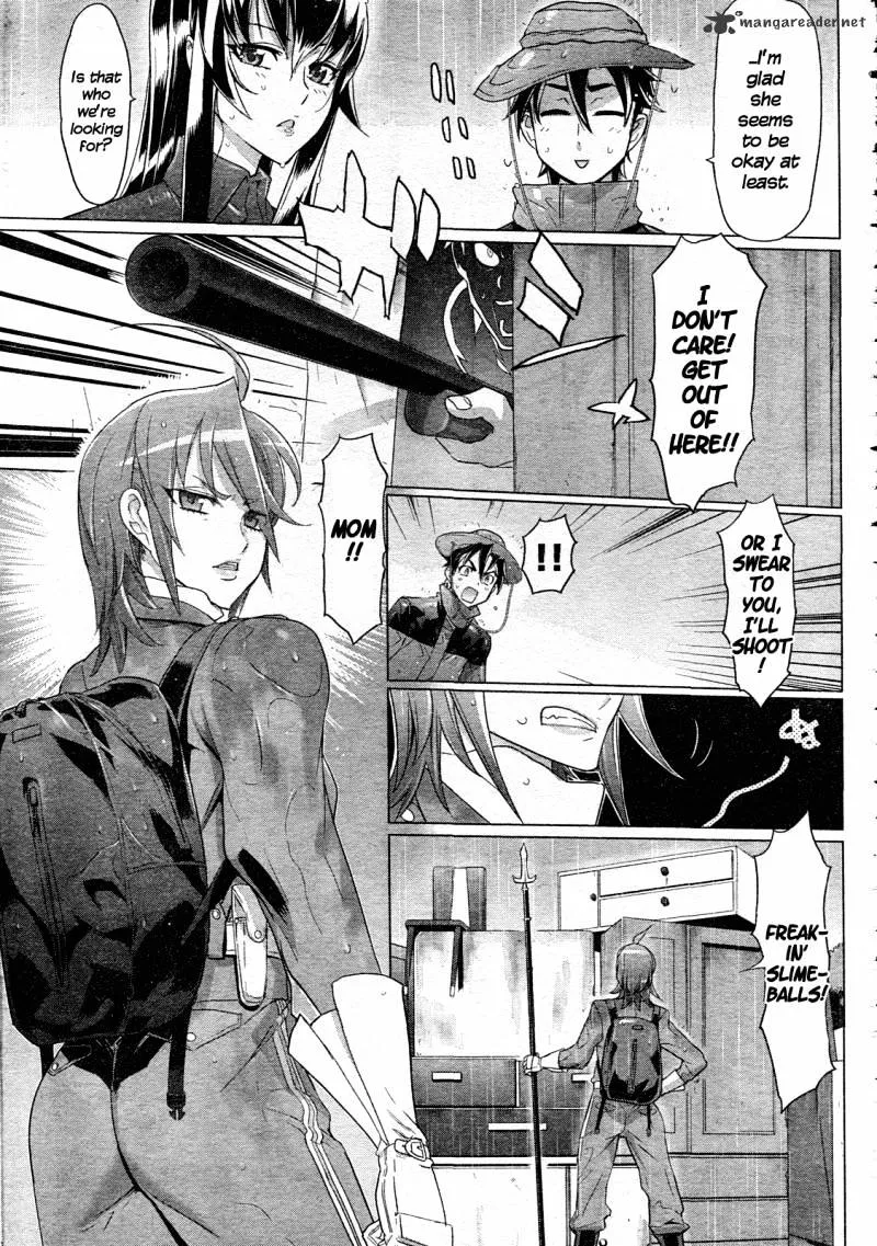 Highschool Of The Dead Chapter 29 Page 40