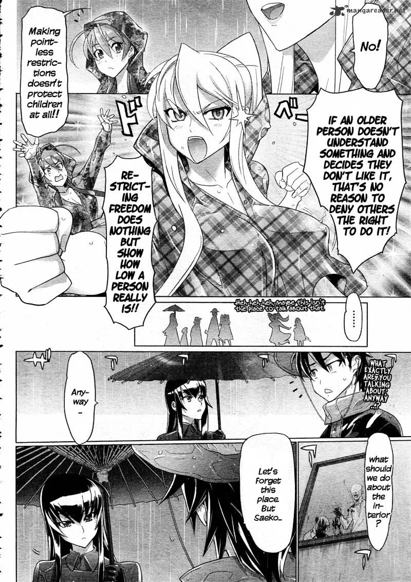 Highschool Of The Dead Chapter 29 Page 33