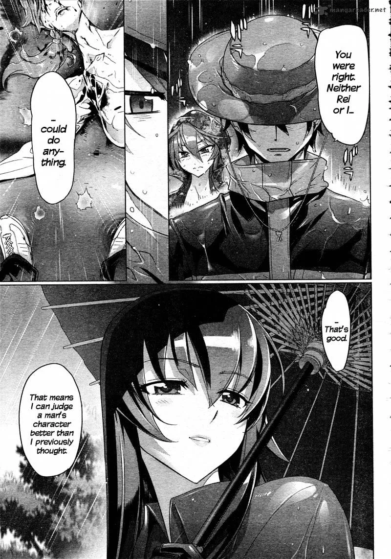 Highschool Of The Dead Chapter 29 Page 34