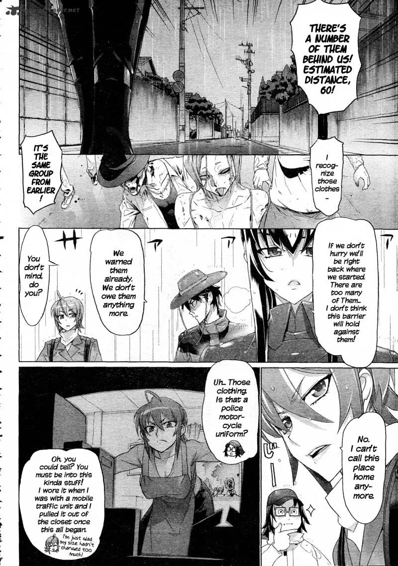 Highschool Of The Dead Chapter 29 Page 45