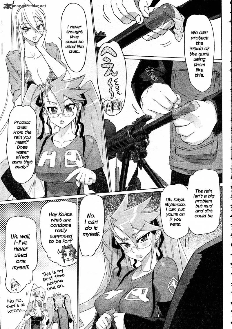 Highschool Of The Dead Chapter 29 Page 5