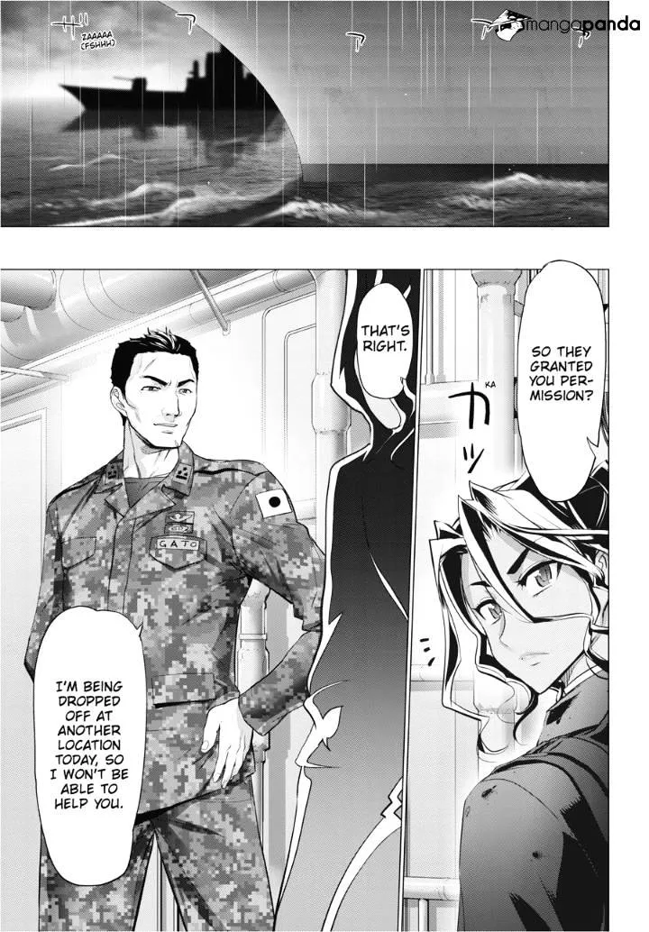 Highschool Of The Dead Chapter 30 Page 21