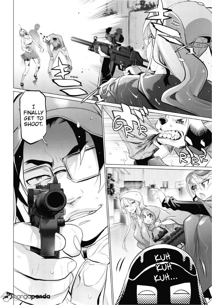 Highschool Of The Dead Chapter 30 Page 36