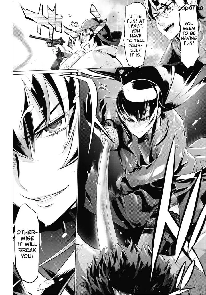 Highschool Of The Dead Chapter 30 Page 38