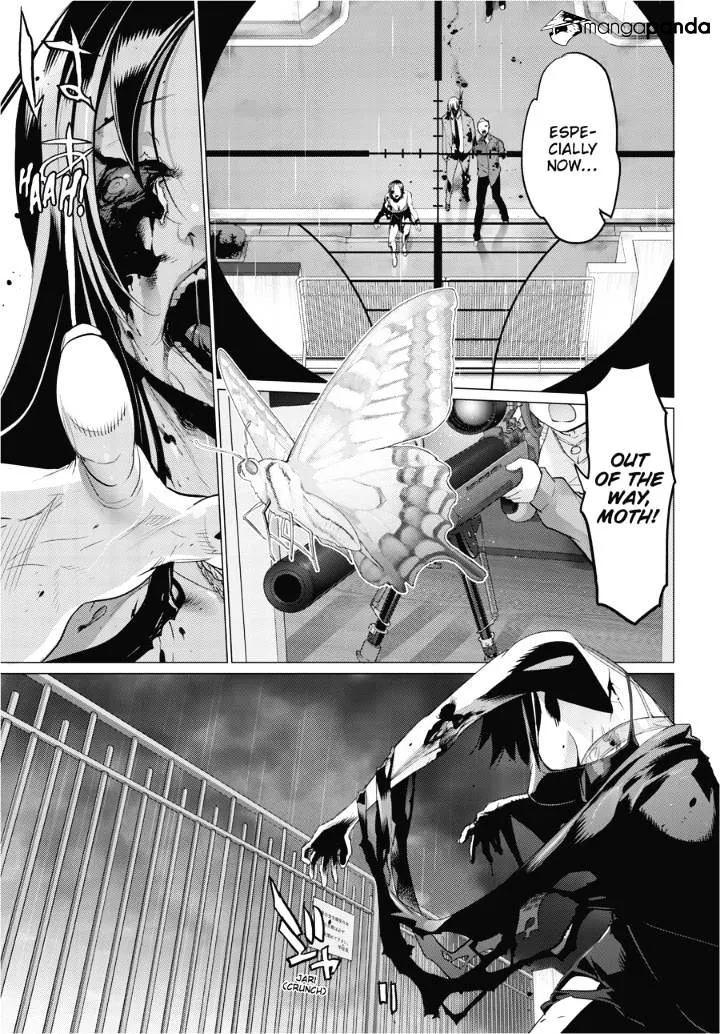 Highschool Of The Dead Chapter 30 Page 4