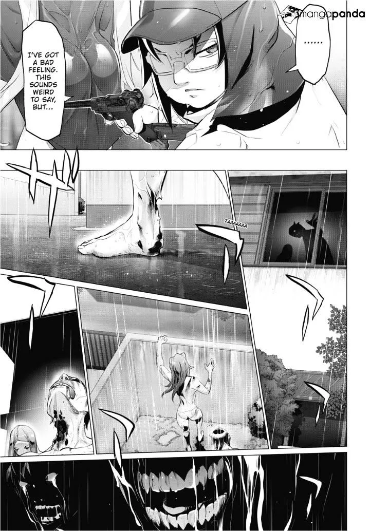 Highschool Of The Dead Chapter 30 Page 31