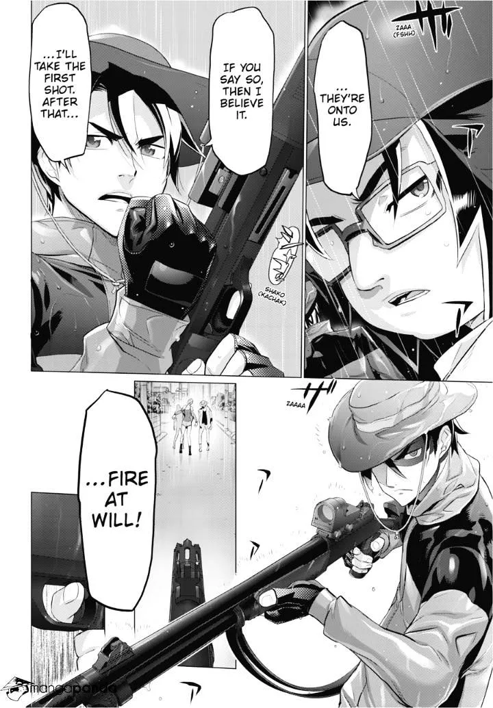 Highschool Of The Dead Chapter 30 Page 32