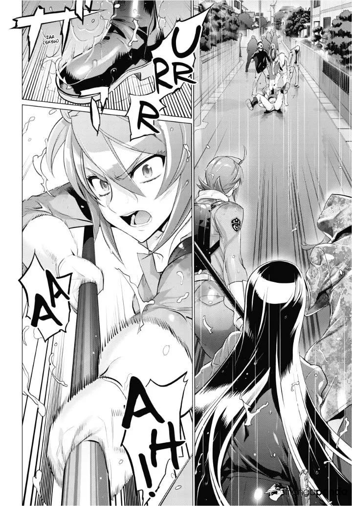 Highschool Of The Dead Chapter 30 Page 34