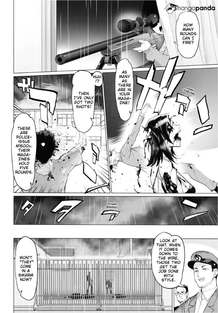 Highschool Of The Dead Chapter 30 Page 6