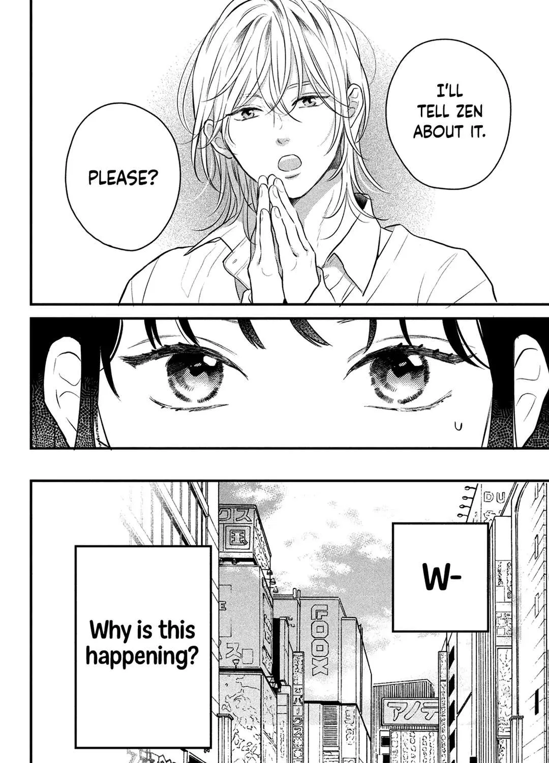 Hikaeme ni Itte mo, Kore wa Ai Chapter 15 Page 77