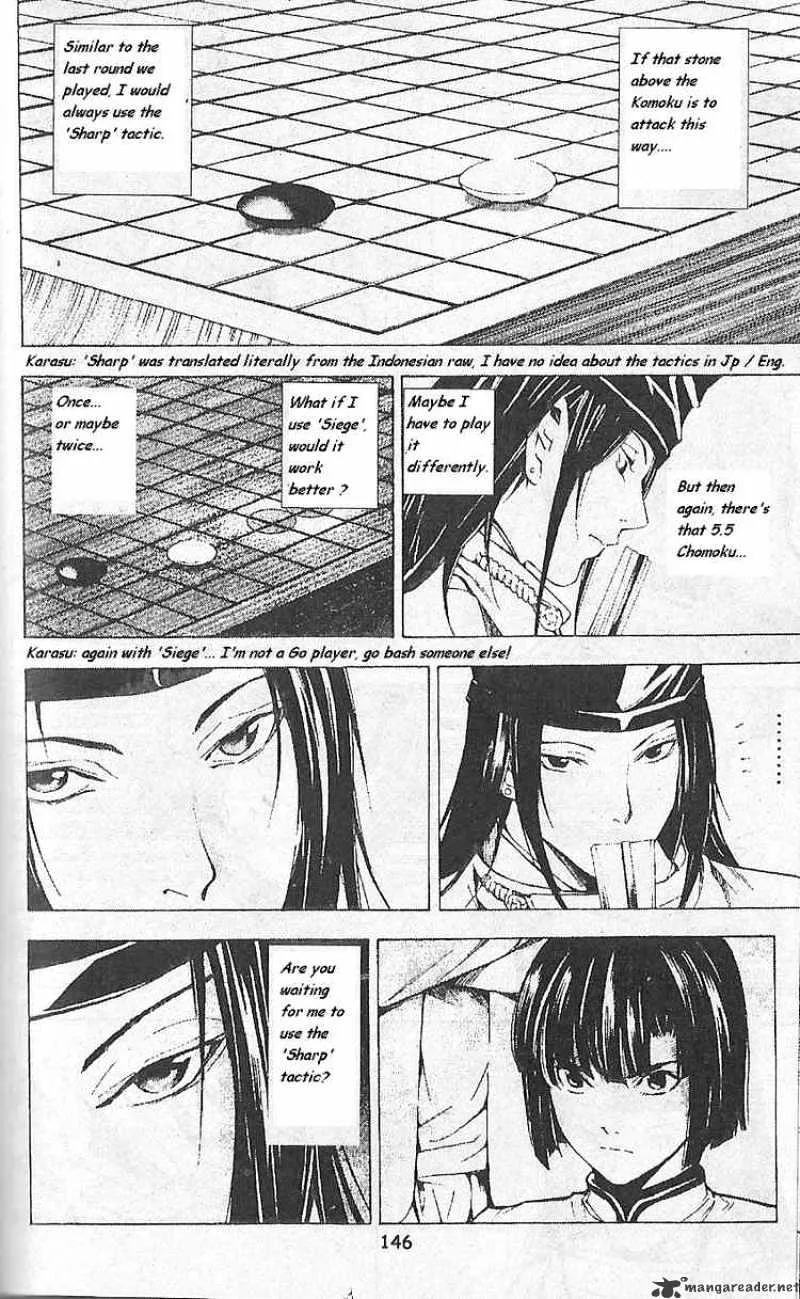 Hikaru No Go Chapter 190 Page 11