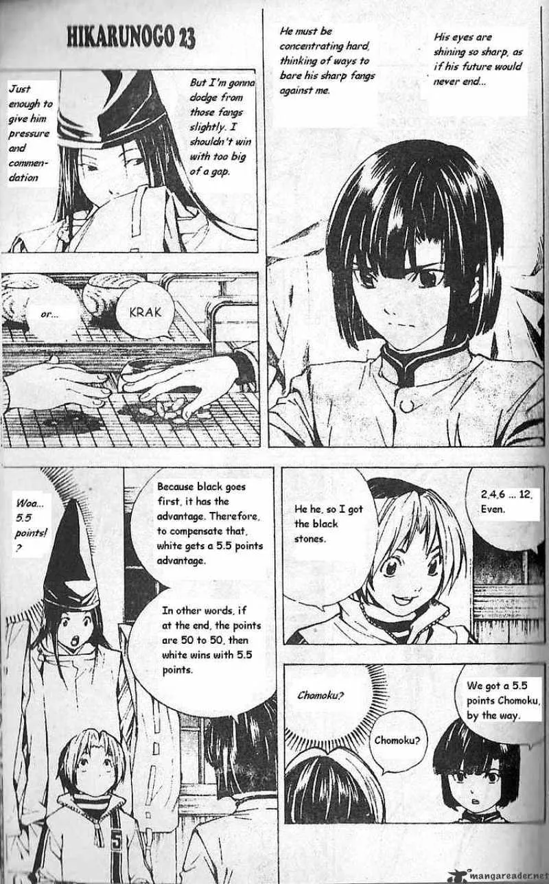 Hikaru No Go Chapter 190 Page 6