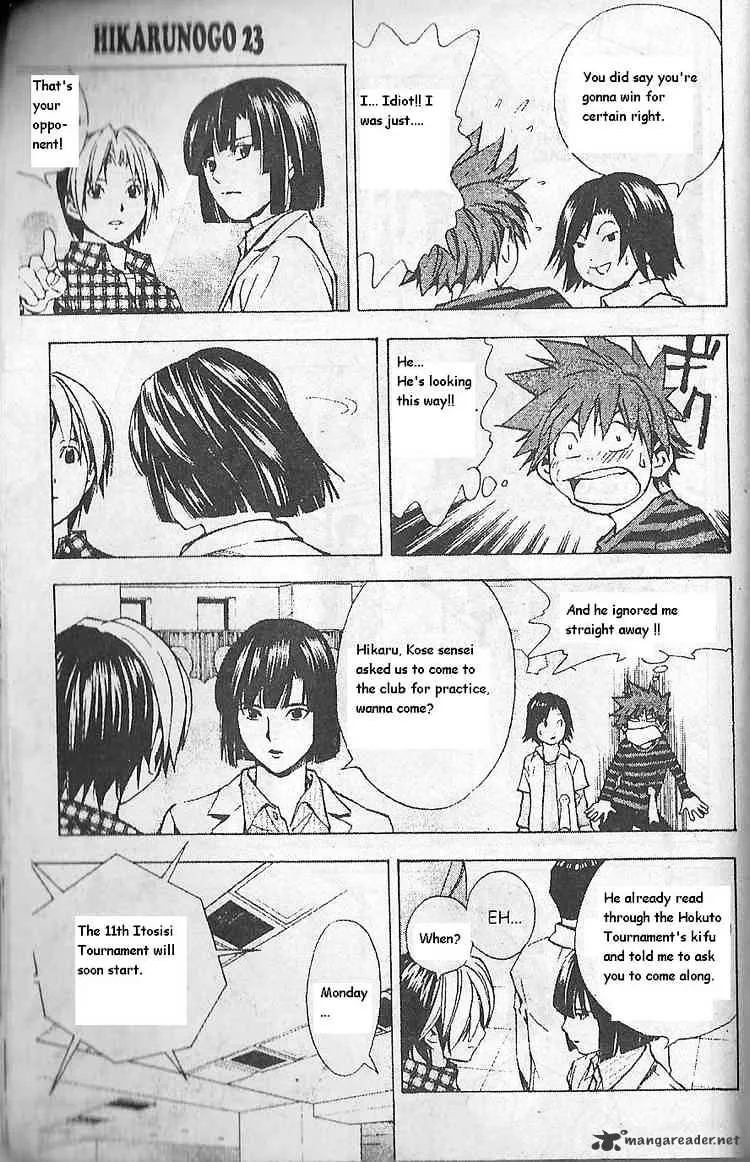 Hikaru No Go Chapter 191 Page 14