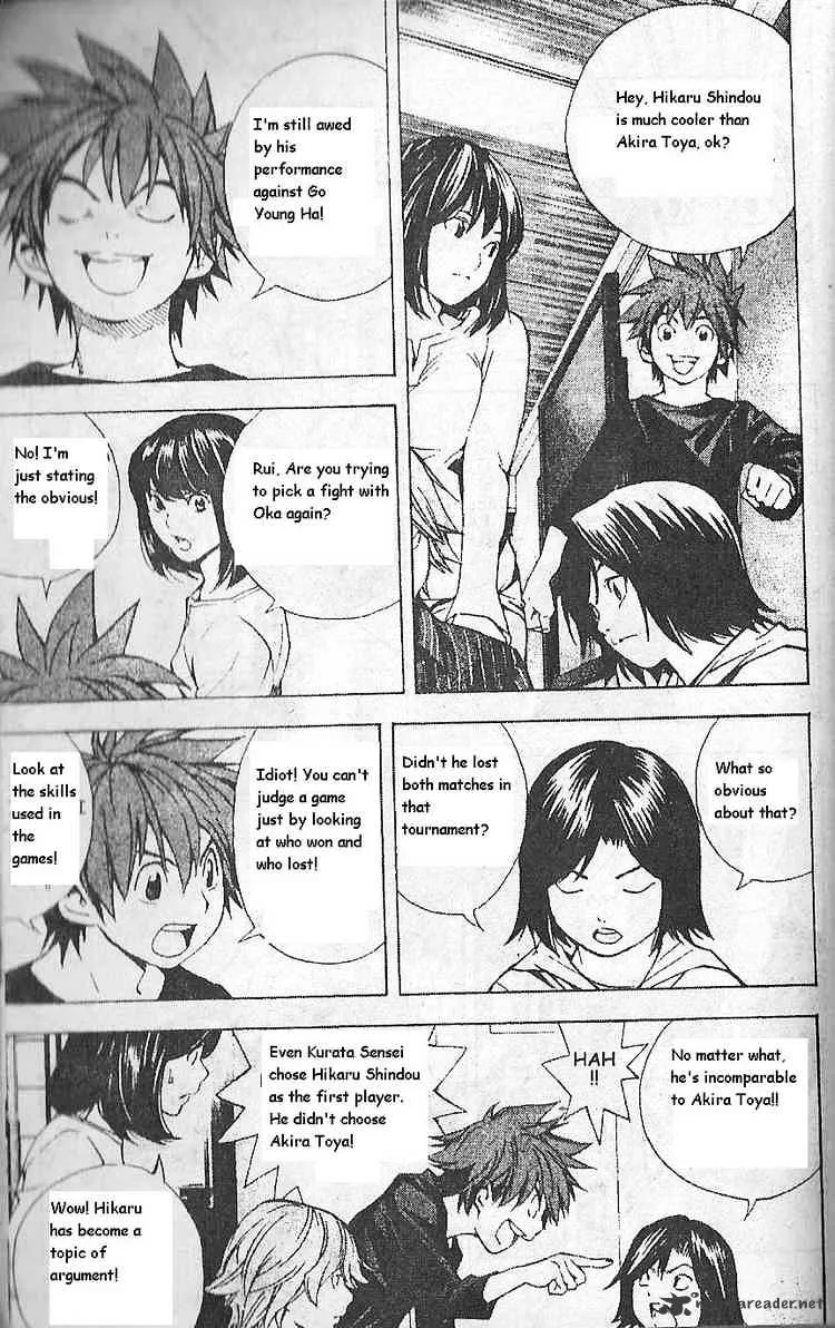 Hikaru No Go Chapter 191 Page 4