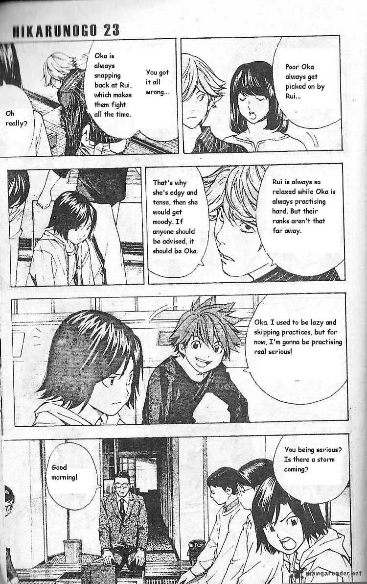 Hikaru No Go Chapter 191 Page 6