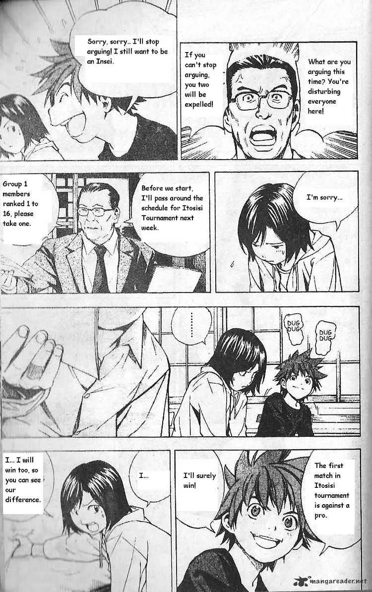 Hikaru No Go Chapter 191 Page 8