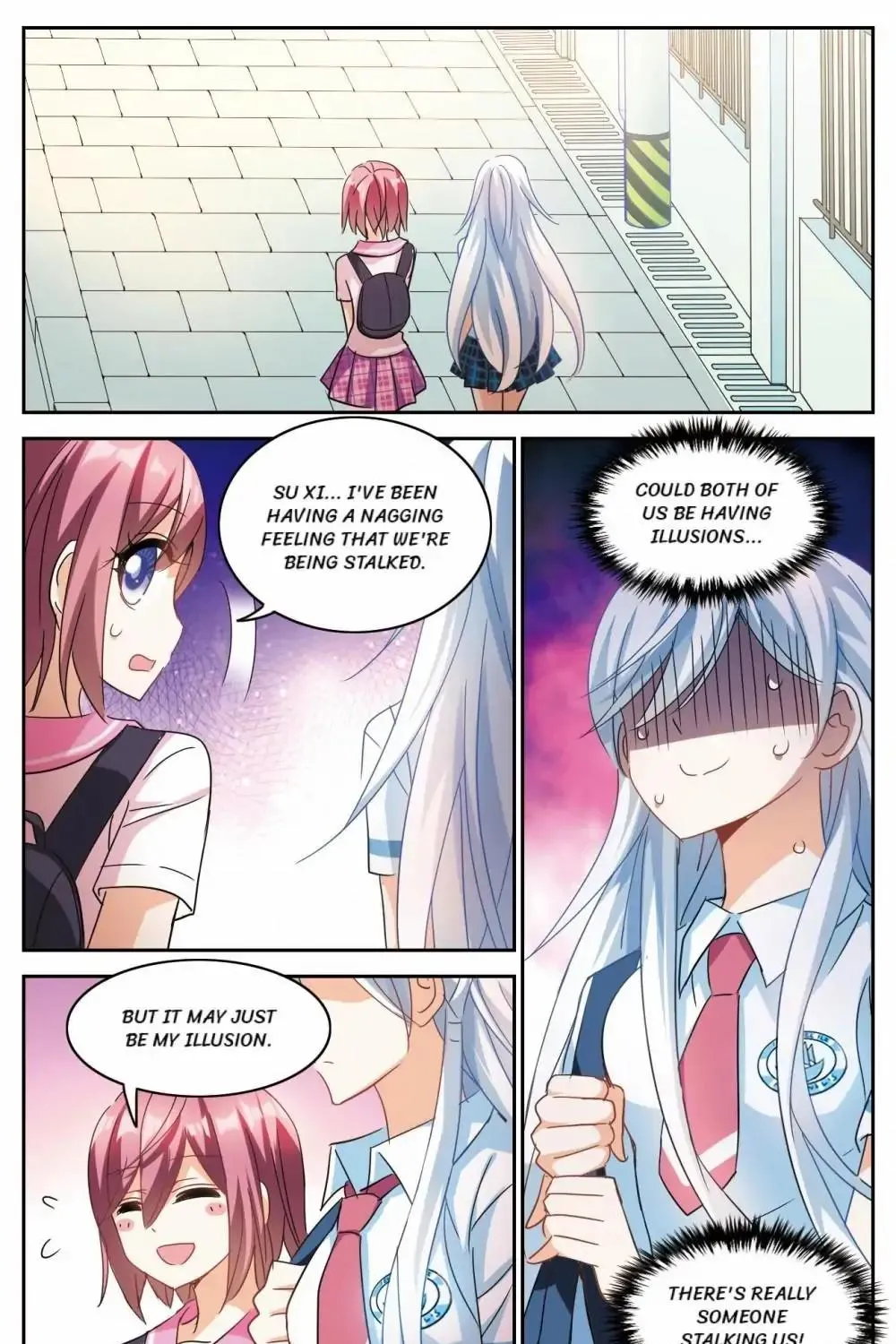 His Mystery Girl Chapter 107 Page 4