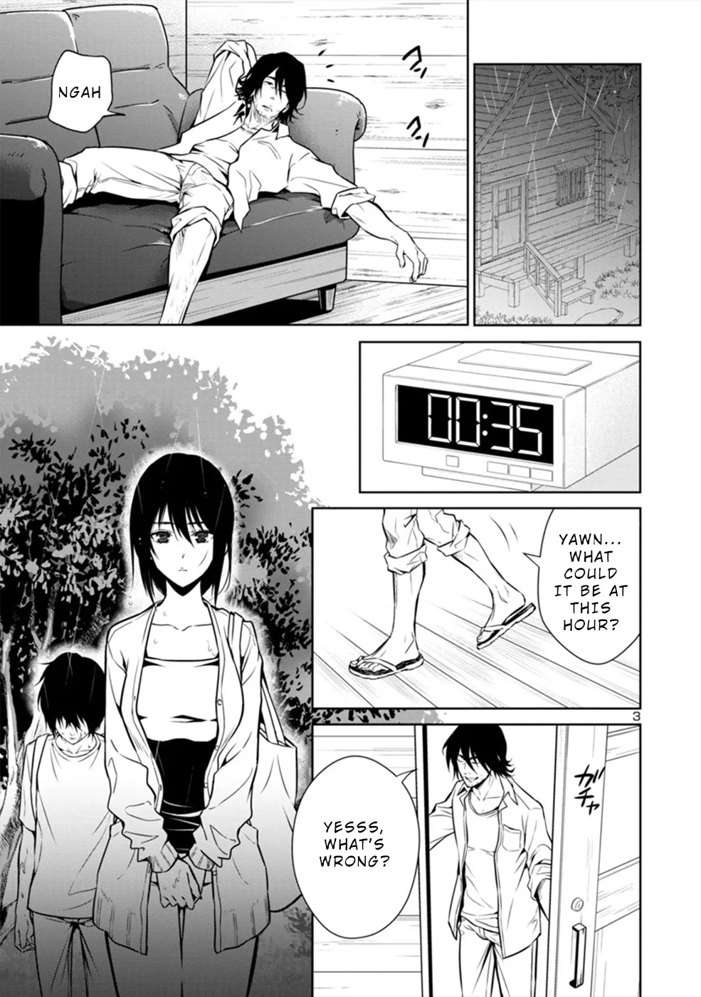 Hisureba Chapter 29 Page 3