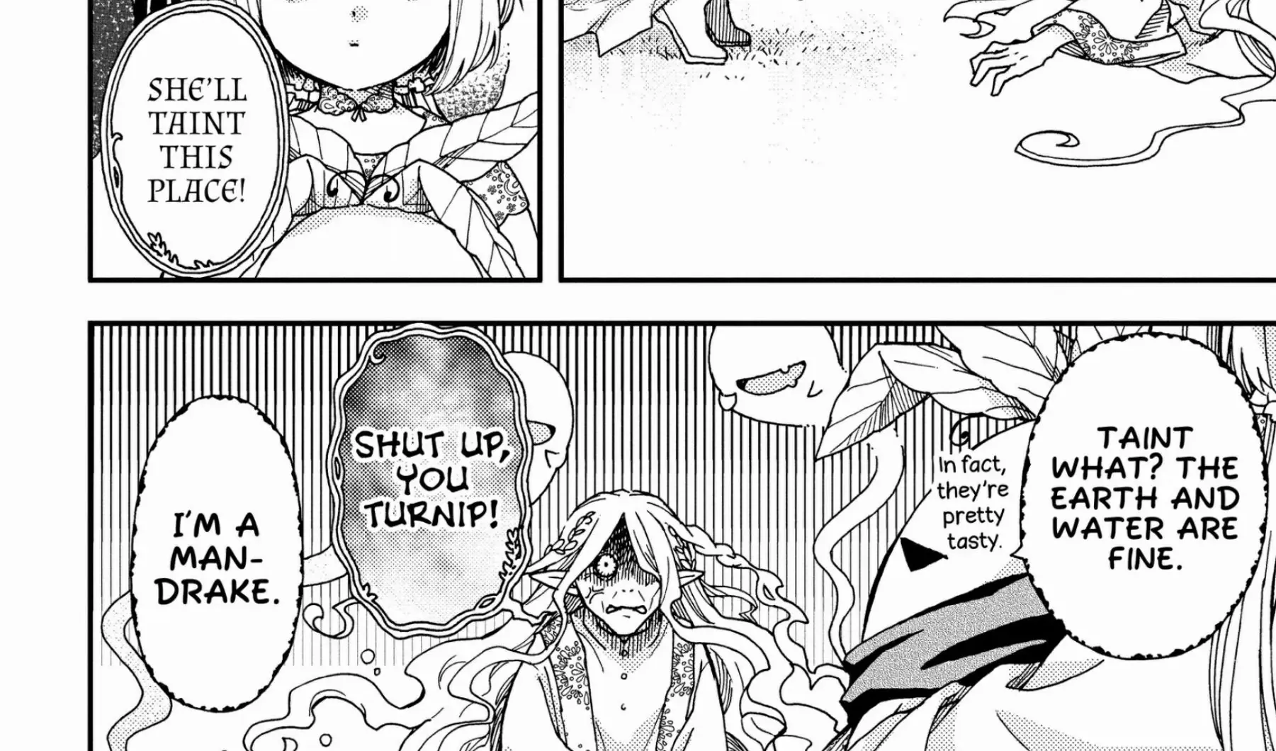 Hone Dragon No Mana Musume Chapter 25 Page 36