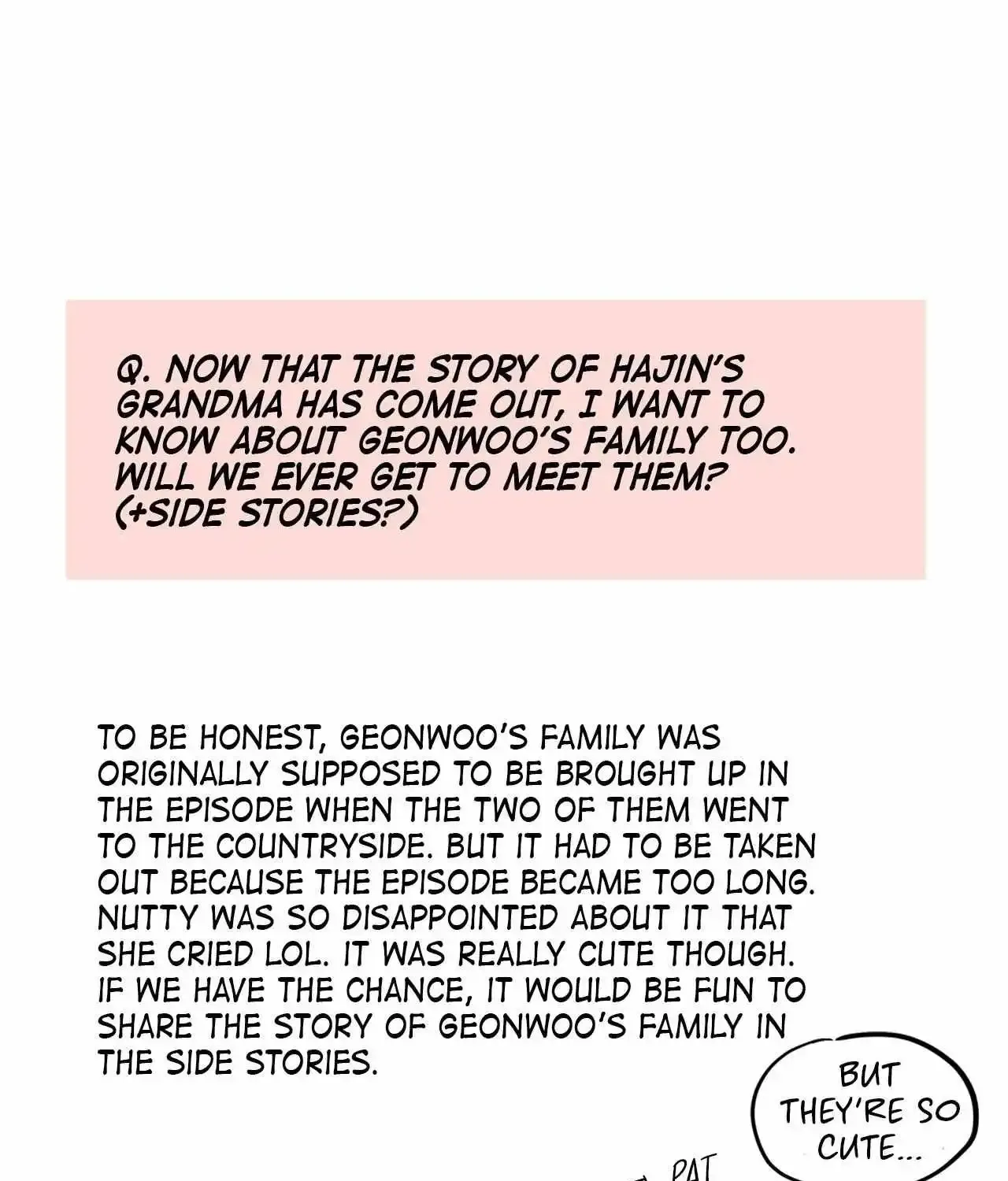 Honey Bear Chapter 61.1 Page 14