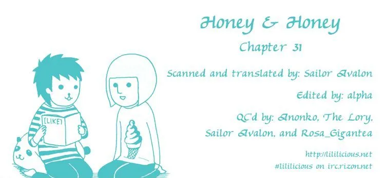 Honey & Honey Chapter 31 Page 7