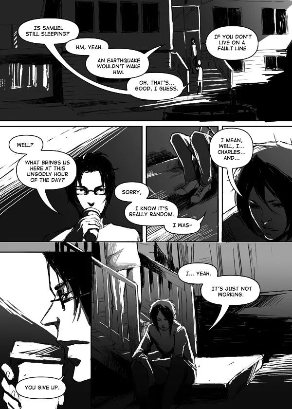 Honeydew Syndrome Chapter 8 Page 3